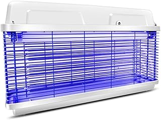 Mosquito Trap Electric Mosquito Lamp Bug Zapper Insect Killer Home Uv Electric Fly Killer Led Grid 1800~2500V Mosquito, Bug, Fly Other Pests Killer Led Mosquito Killer Lamp (20w)