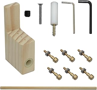 AN3695 Guitar Bridge Pins Repair Set for Guitar soundboard problems, Enhance the Volume and Tone of Guitar