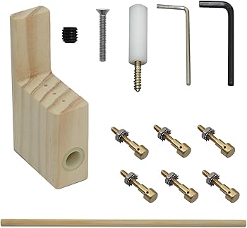 Amazon.com: AN3695 Guitar Bridge Pins Repair Set for Guitar