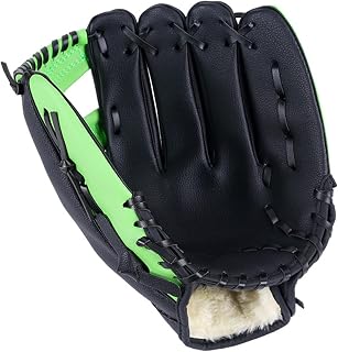 LIbgiubhy Guantes de béisbol para adultos, jóvenes, deportes, sóftbol, deportes de béisbol, softball, guantes de captura
