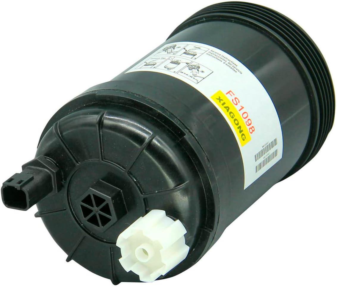 FS1098 Fuel Water Separator Replace 5308722 5319680 FS20038 Fit for W100CFI W120CFI W130CFI Cummins
