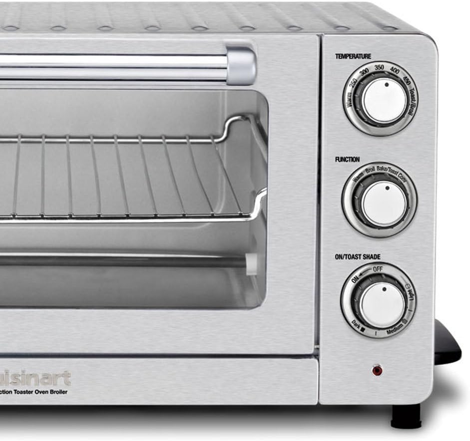 Cuisinart TOB-60N1 Toaster Oven Broiler with Convection, Stainless Steel : Everything Else