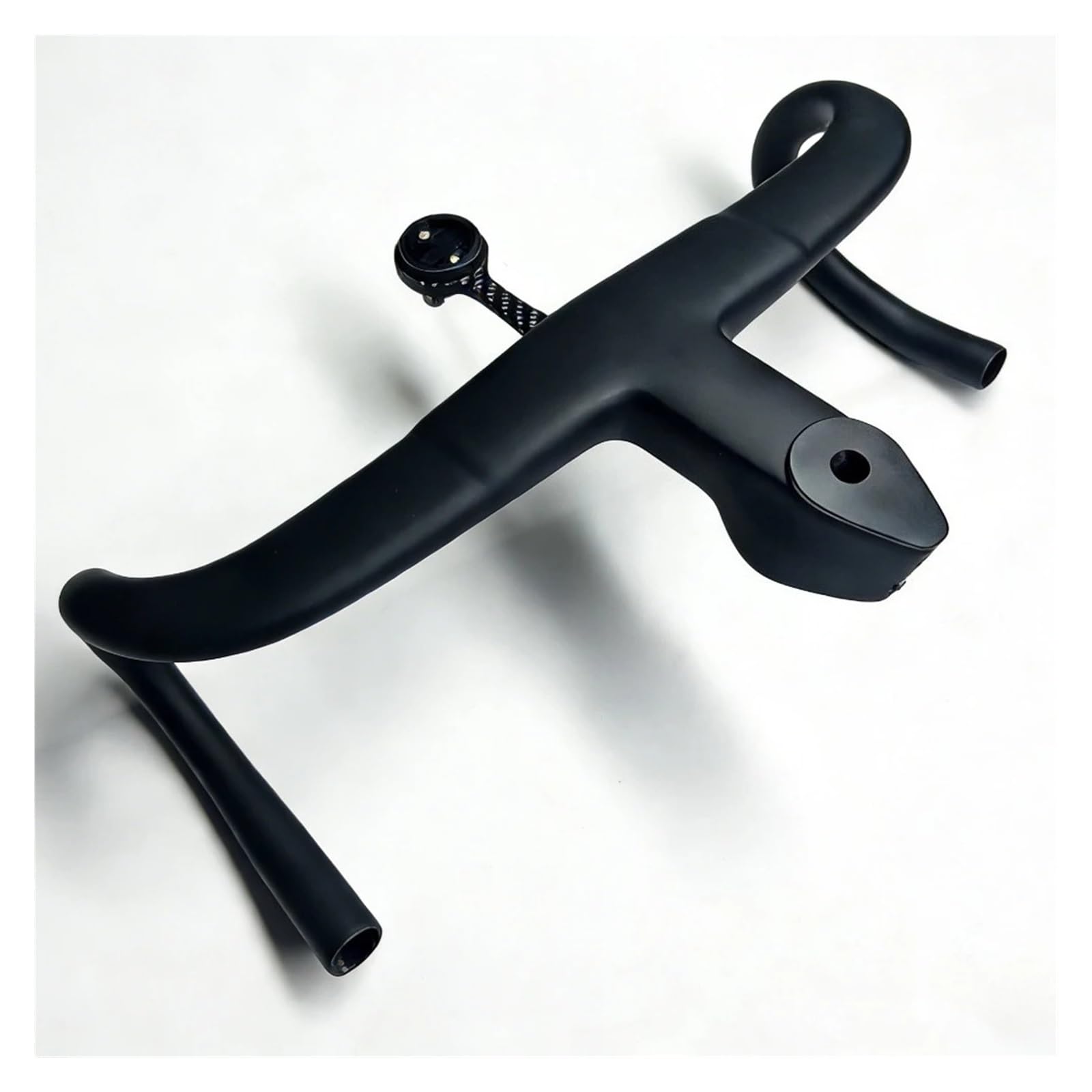 Manubrio Bici Manubrio specifico for Bici da Strada Monopezzo in Fibra di Carbonio Design for Controllo e Prestazioni migliorati
