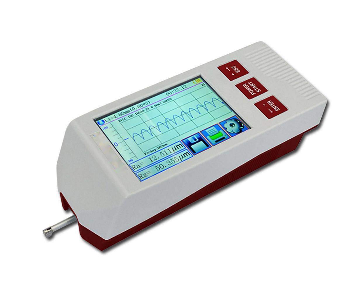 SUNNYSONG Professional Surface Roughness Tester with Detachable Drive Metal Surface Roughness Gauges KR310