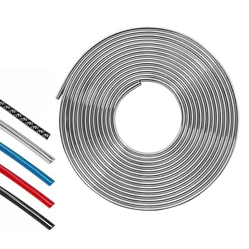 ドアモール メッキ風 ドアエッジモール ドアガード ドレスアップ カーボン調 傷防止 保護 おしゃれ カー用品 便利 ドアエッジモール ドアガード (カーボン)