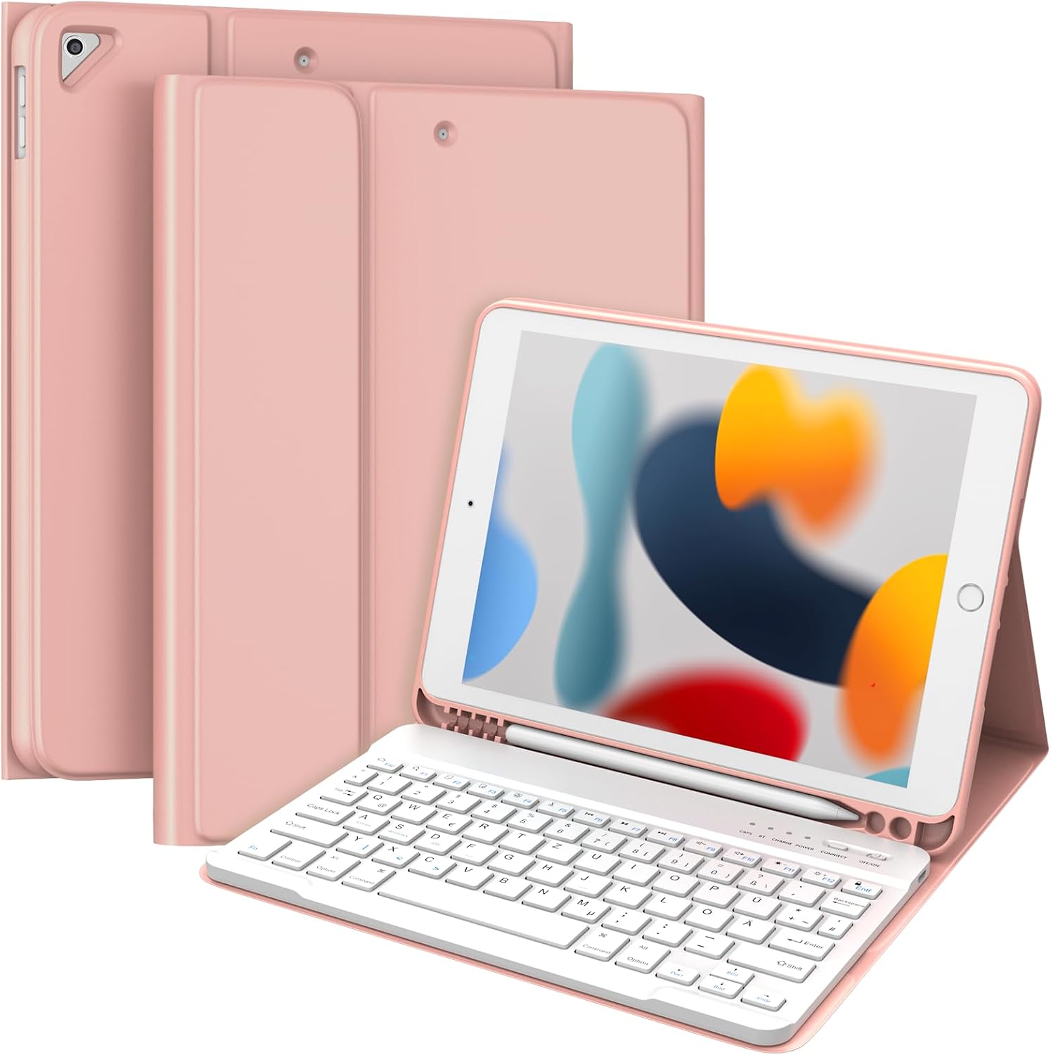 (-31%) TQQ Tastatur Hülle für iPad (9./8./7. Generation)