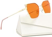 Vista 13 de ANYLUV Gafas de luz azul para mujeres y hombres, lentes de bloqueo de luz azul para mujer, anteojos de computadora antifatiga ocular