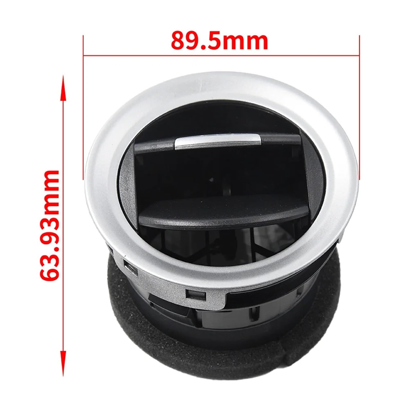 Auto Bocchette Ruscotto Compatibile Con Ford Per Fiesta 2006-2016 Per Connect 2009-2013 Parti Di Ricambio Presa Aria Condizionata Auto OEM 8A6HAQ18B09