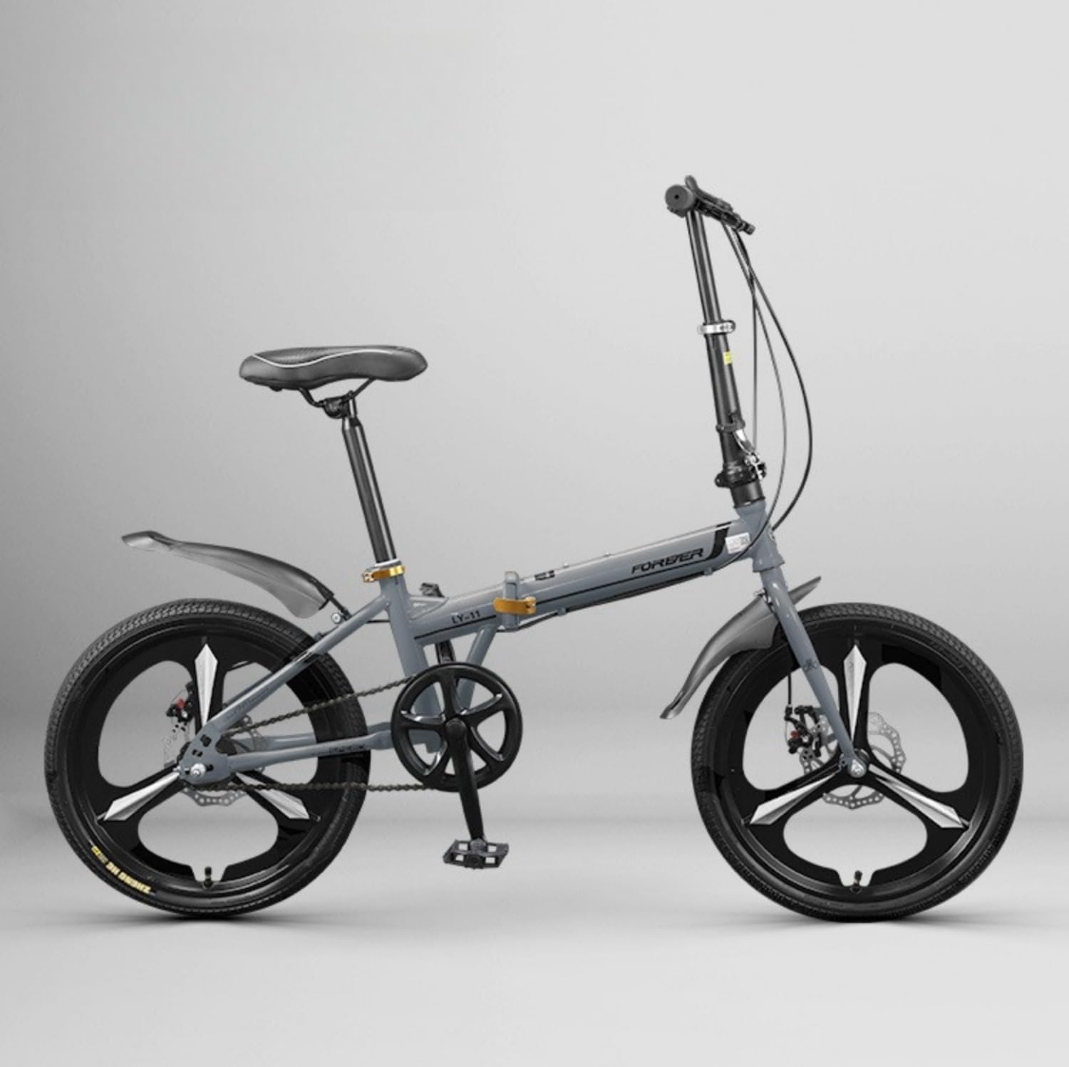 自転車 折りたたみ自転車 20/22インチ 7段変速 高炭素鋼フレーム 軽量