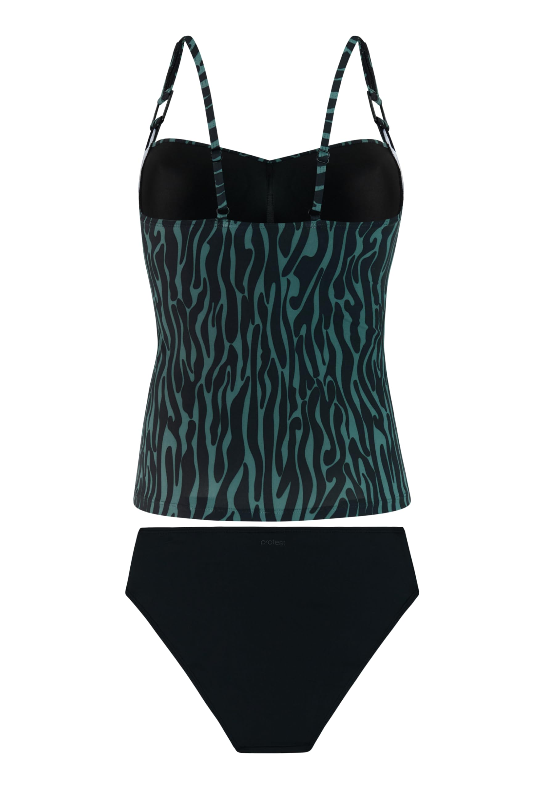 Protest PRTOnce Tankini B&C-Cup LAURELGREEN