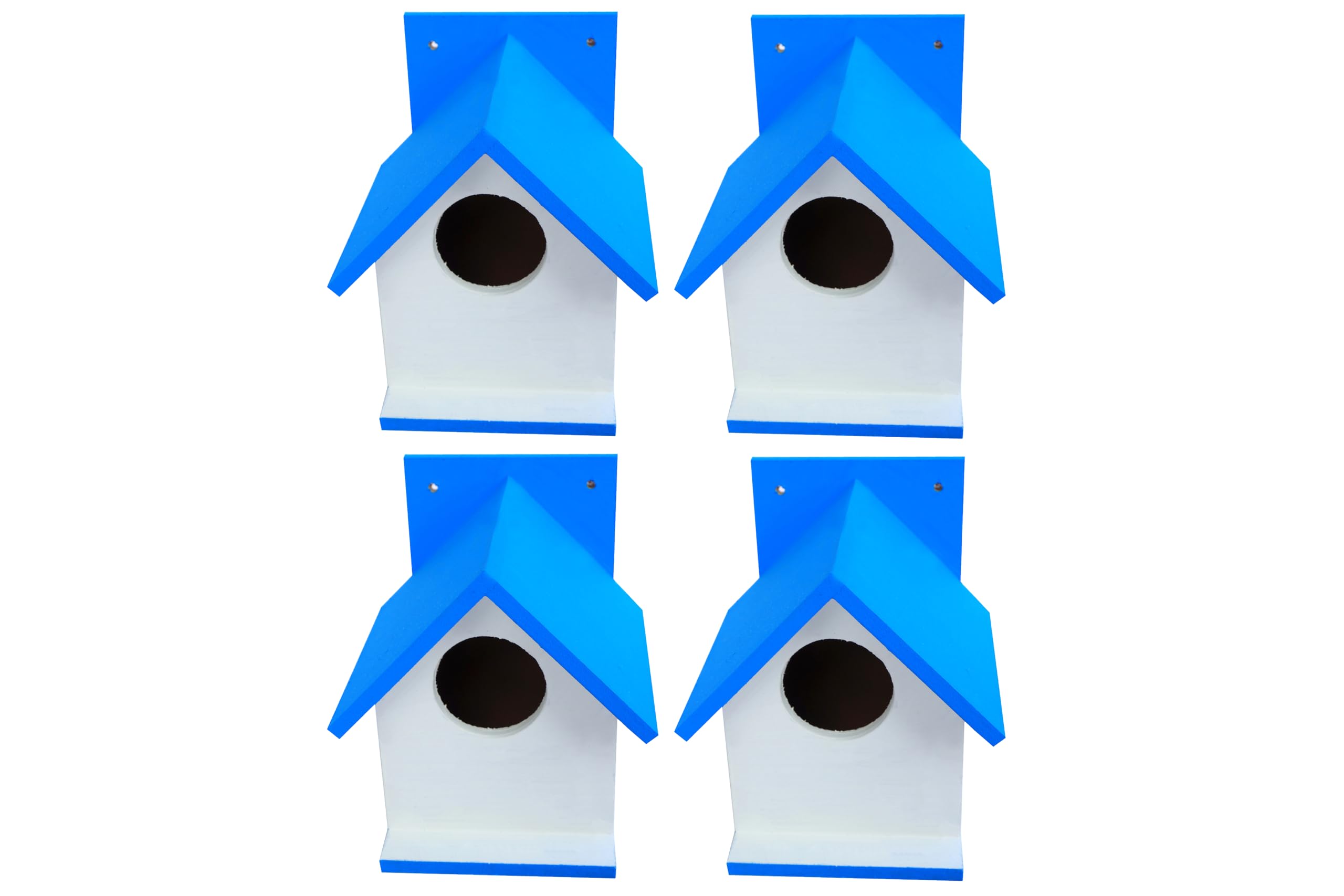 Hellonz Bird House for Sparrow, Budgies & Finches with Air Ventilation and Mounting Hook (Pack of 2) (Blue) (B0CVDXY1M4) Amazon Price History, Amazon Price Tracker