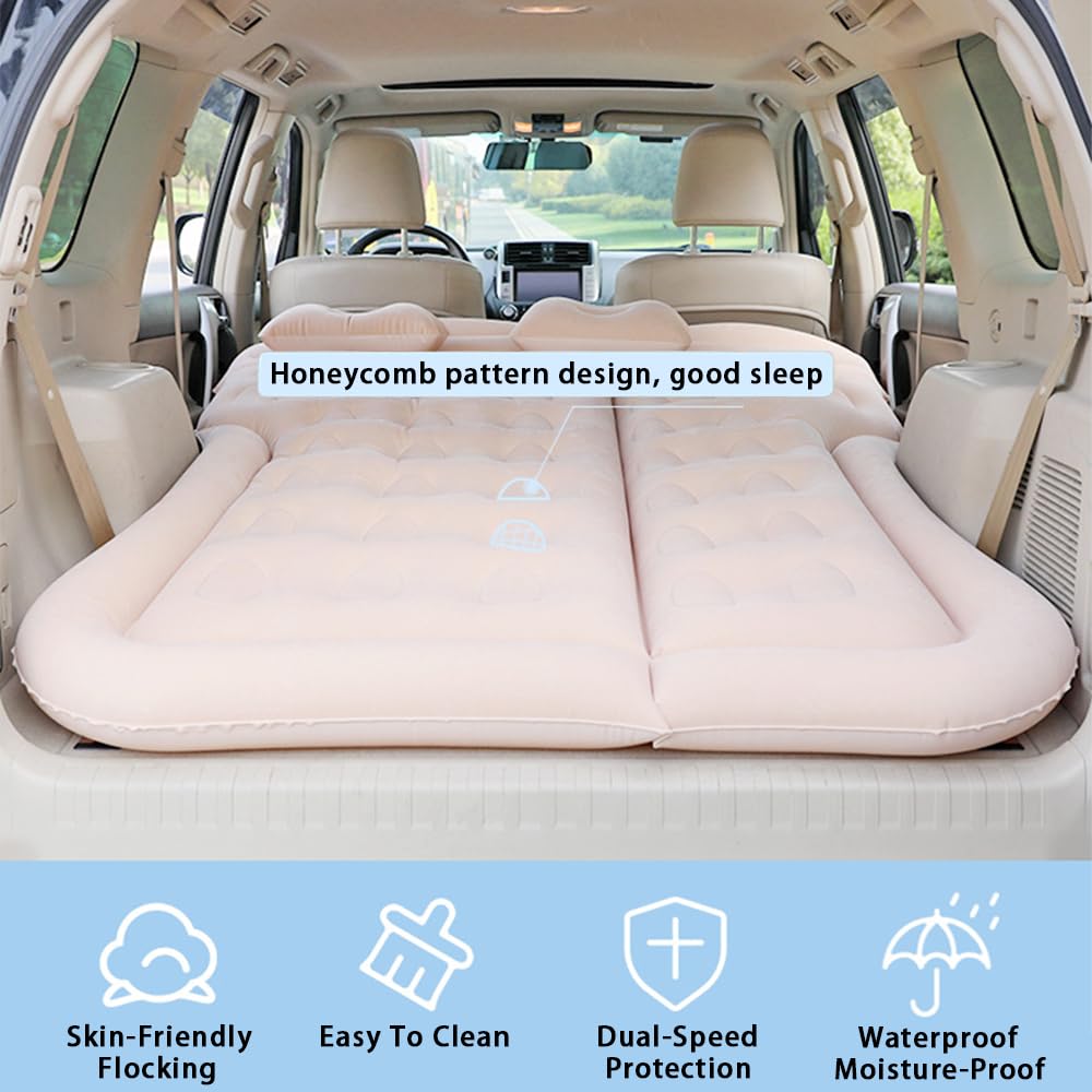 JABBNGD Matelas Gonflable Voiture, pour Toyota Yaris Cross 2021-2023 2024 Voiture Matelas Gonflable Portable Camping Voyage en Plein Air Matelas,D JABBNGD Matelas Gonflable Voiture, pour Toyota Yaris Cross 2021-2023 2024 Voiture Matelas Gonflable Portable Camping Voyage en Plein Air Matelas,D