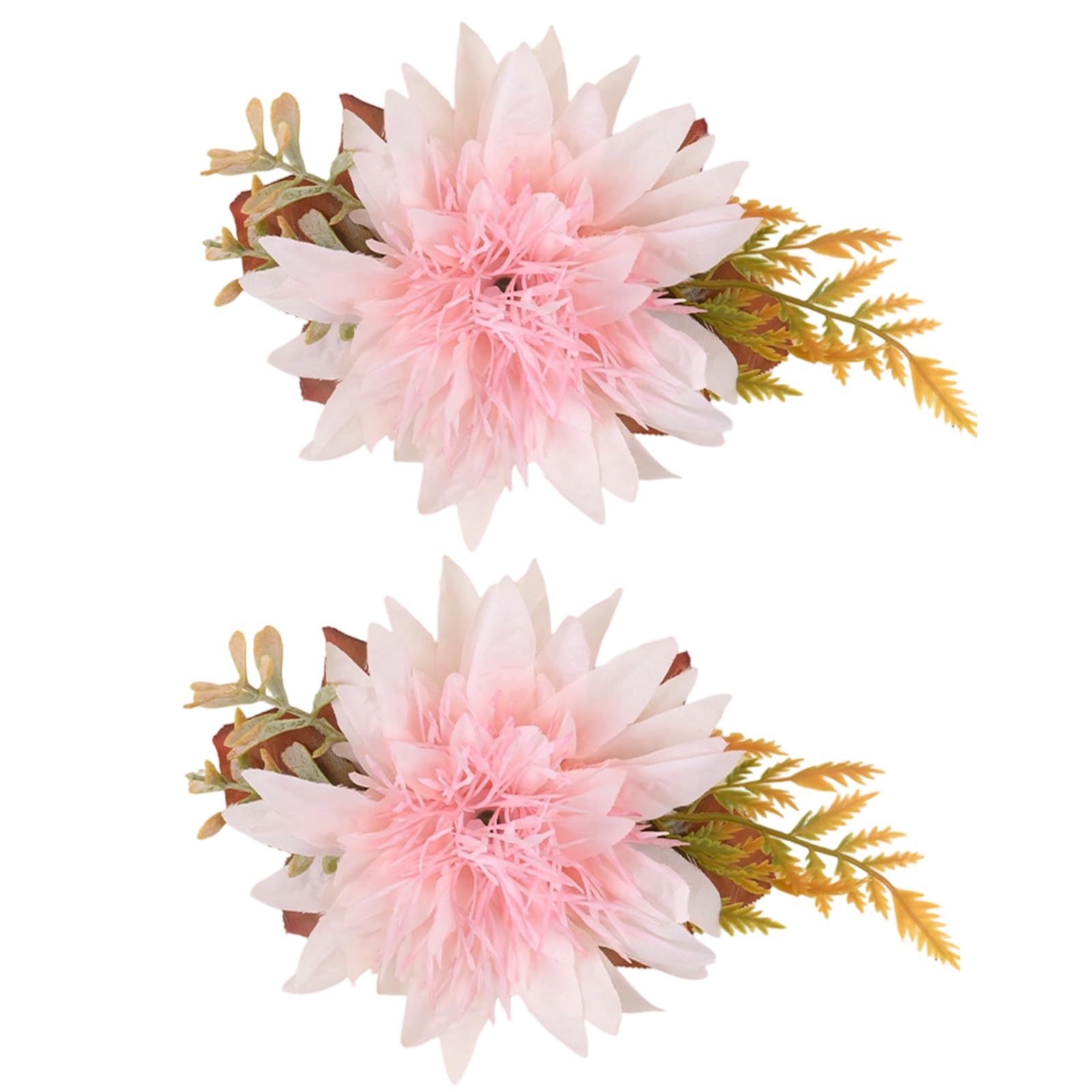 carotoe Curtain Tiebacks Flower Window Curtain Bind Rope Decorative Curtains Holdbacks Drapery Holdbacks Home Offices Decors Decorative