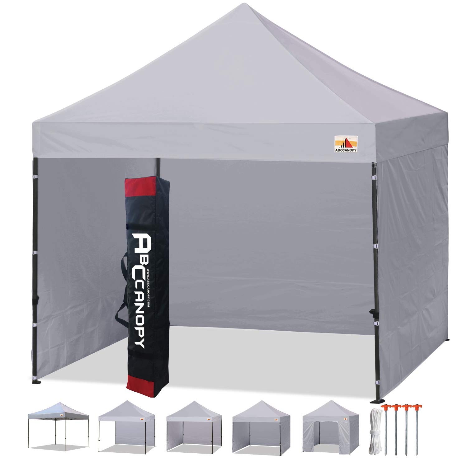 ABCCANOPY Patio 3x3 Gazebo Fully Waterproof Heavy Duty Pop Up Gazebo