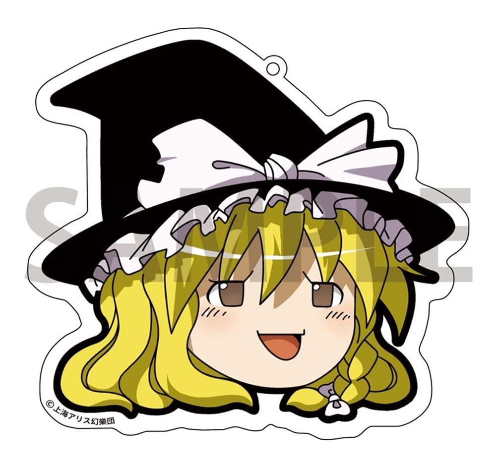 激レア品 東方ゆっくりチャーム ゆっくり魔理沙 東方Project ストラップ