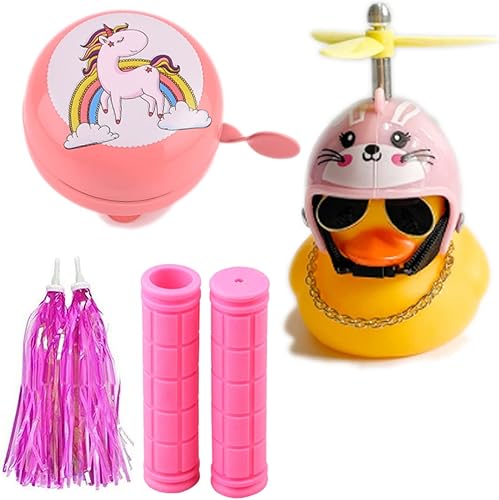 Empuñaduras de manillar de bicicleta para niños y niñas, agarre de goma antideslizante para bicicleta, scooter Cruiser Seadoo, silla de ruedas de