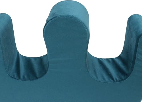 Miniatura 4 de Walfront Dispositivo de torneado de paciente postrado en cama, dispositivo de giro en forma de U, almohadilla de rotación en forma de U con correa,