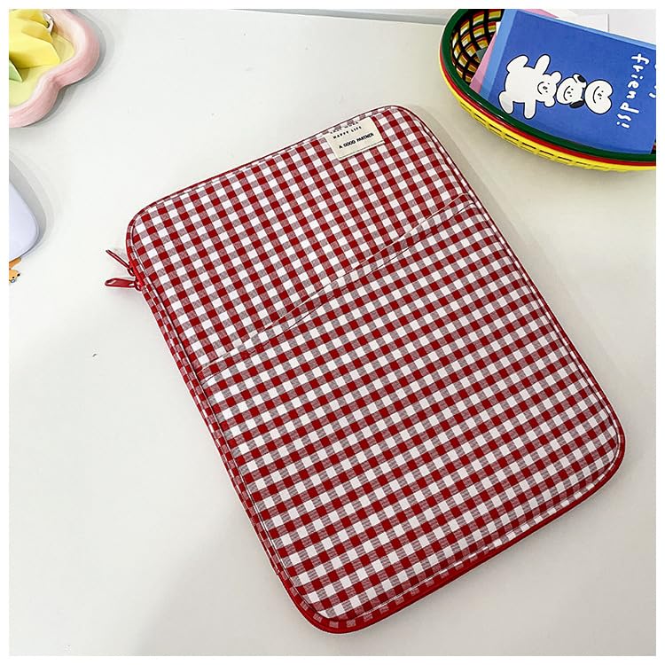 Funda de laptop roja para 9-13 pulgadas miniatura 3