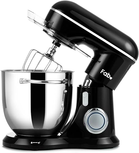 Fab by Kitchen in the box Robot Pâtissier 6L Grande Capac…