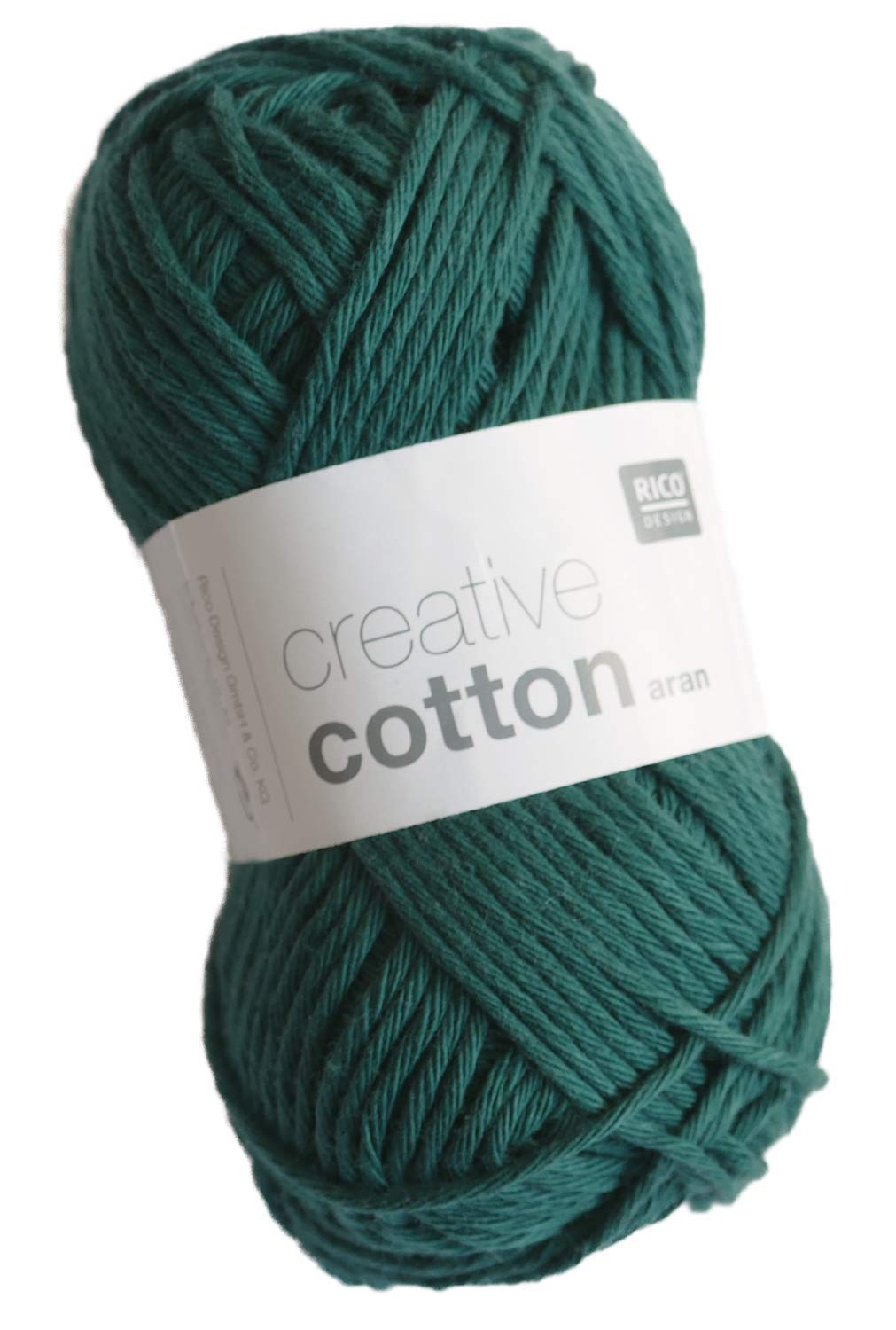 Rico Creative Cotton Aran 23 Fir Green