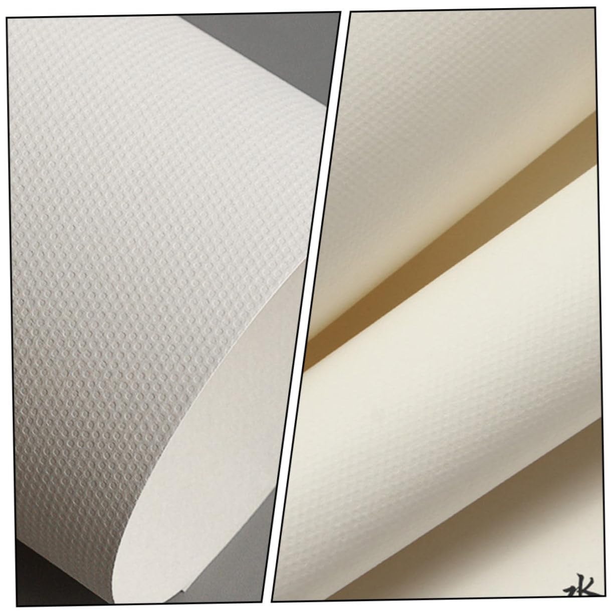 Operitacx Papier à Dessin et Intérieur à Usage à Usage Intérieur et Extérieur Extérieur pour Garçon et Filles pour Gouache 60 Feuilles Blanc Facile à Transporter en Pâte de Papier