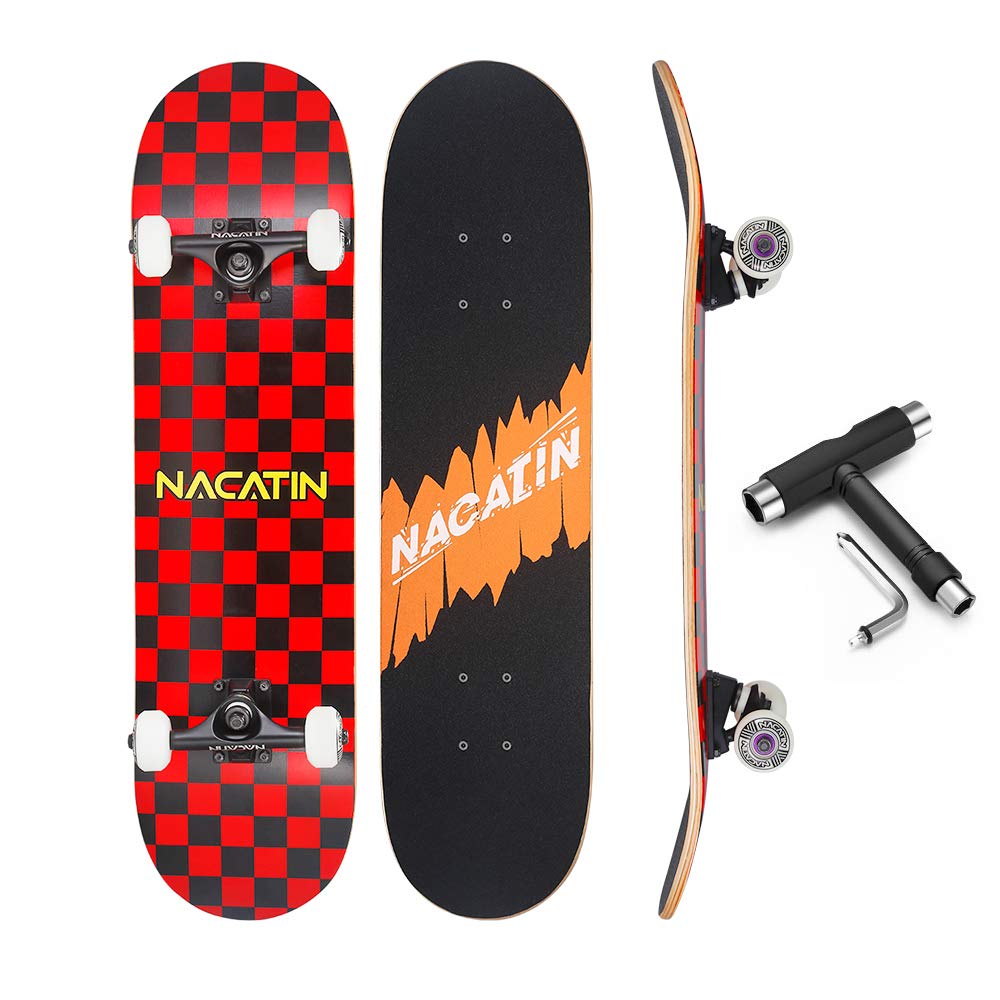 スケボー街乗り用コンプリート9インチ Amazon | NACATIN スケートボード 31インチ スケボー