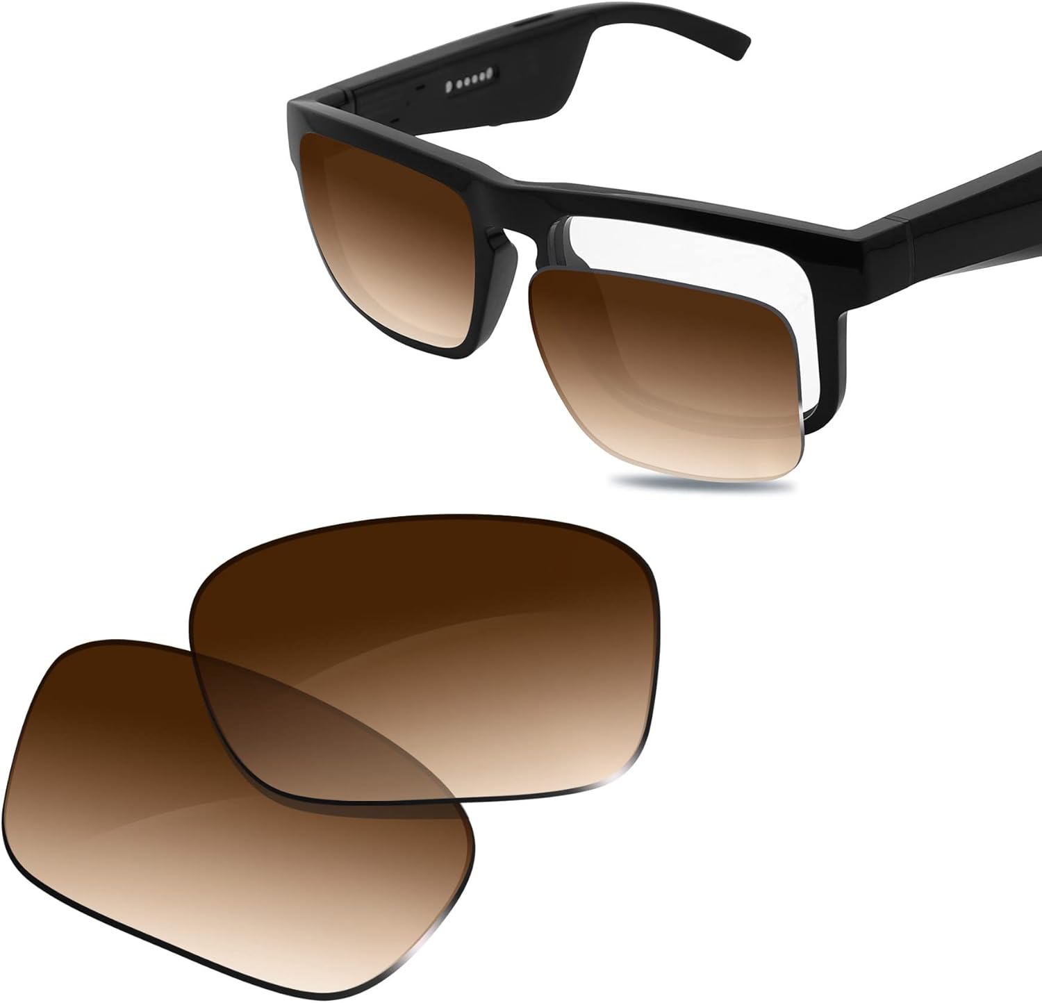 Buy Glintbay 100 PreciseFit Replacement Sunglass Lenses for Bose