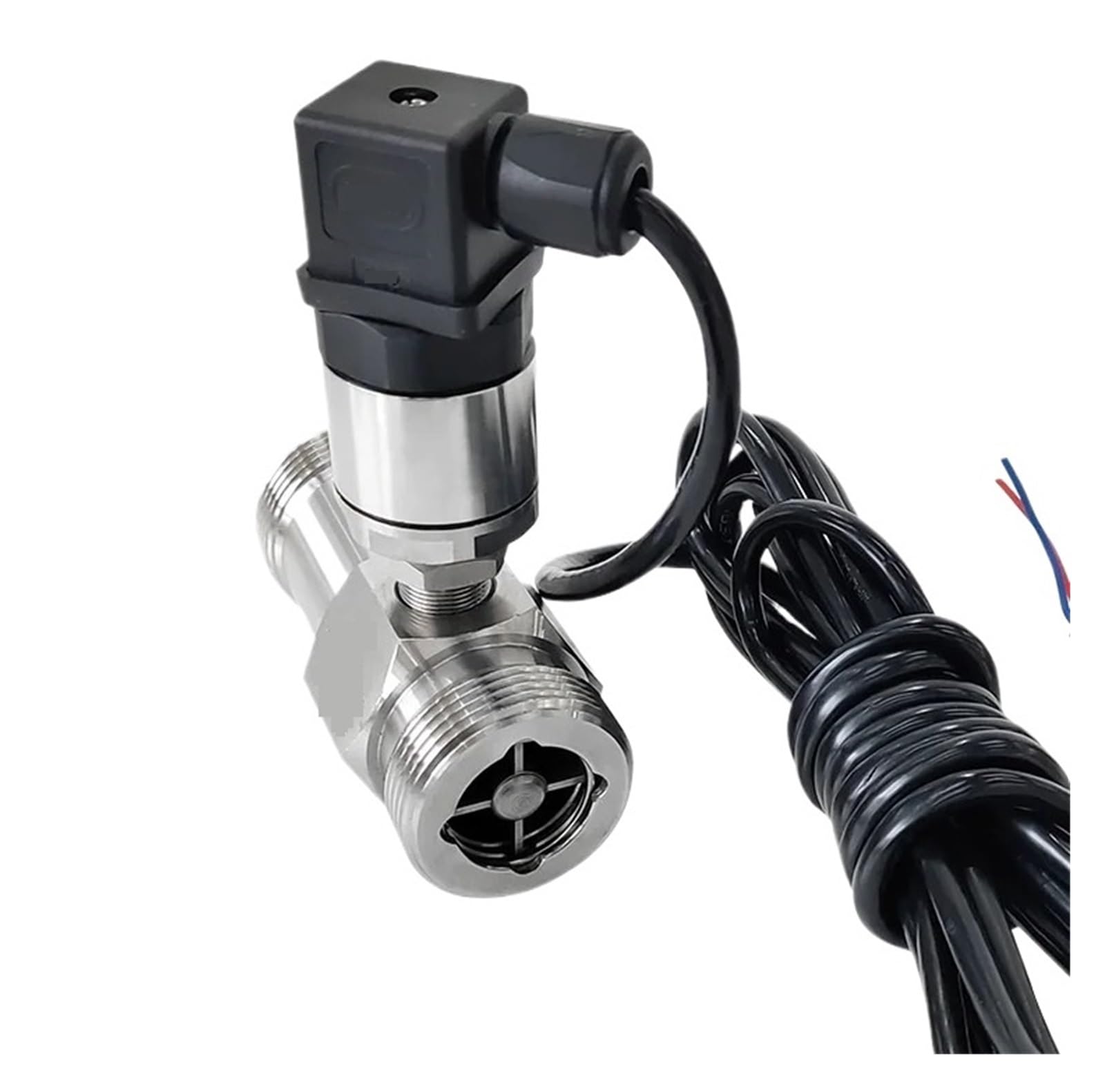 PXQCHAVLN Flow Meter Flowmeter Thread SS304 Water 4-20mA(DN4)