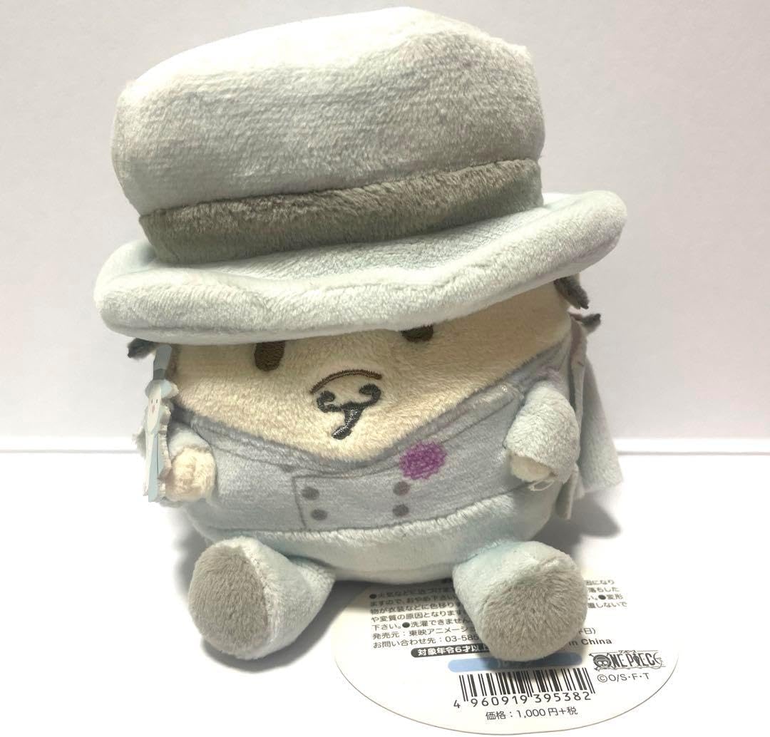 ワンピース 麦たまの一味 マルコ ぬいぐるみ ONE PIECE 麦たまの一味ぬいぐるみ マルコ、白ひげ - メルカリ