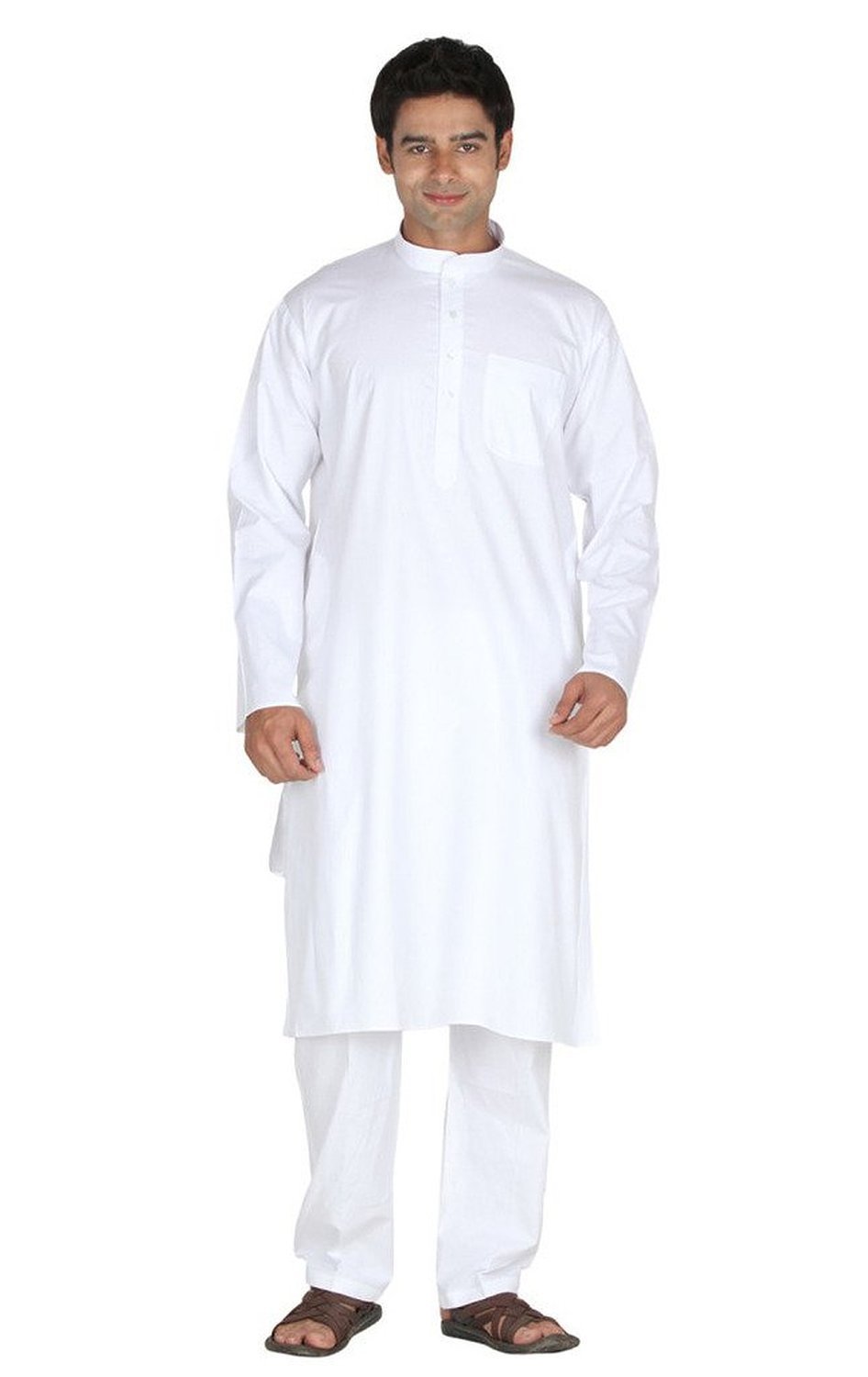 royal kurta Men's Cotton Kurta Pyjama Set-picture-35