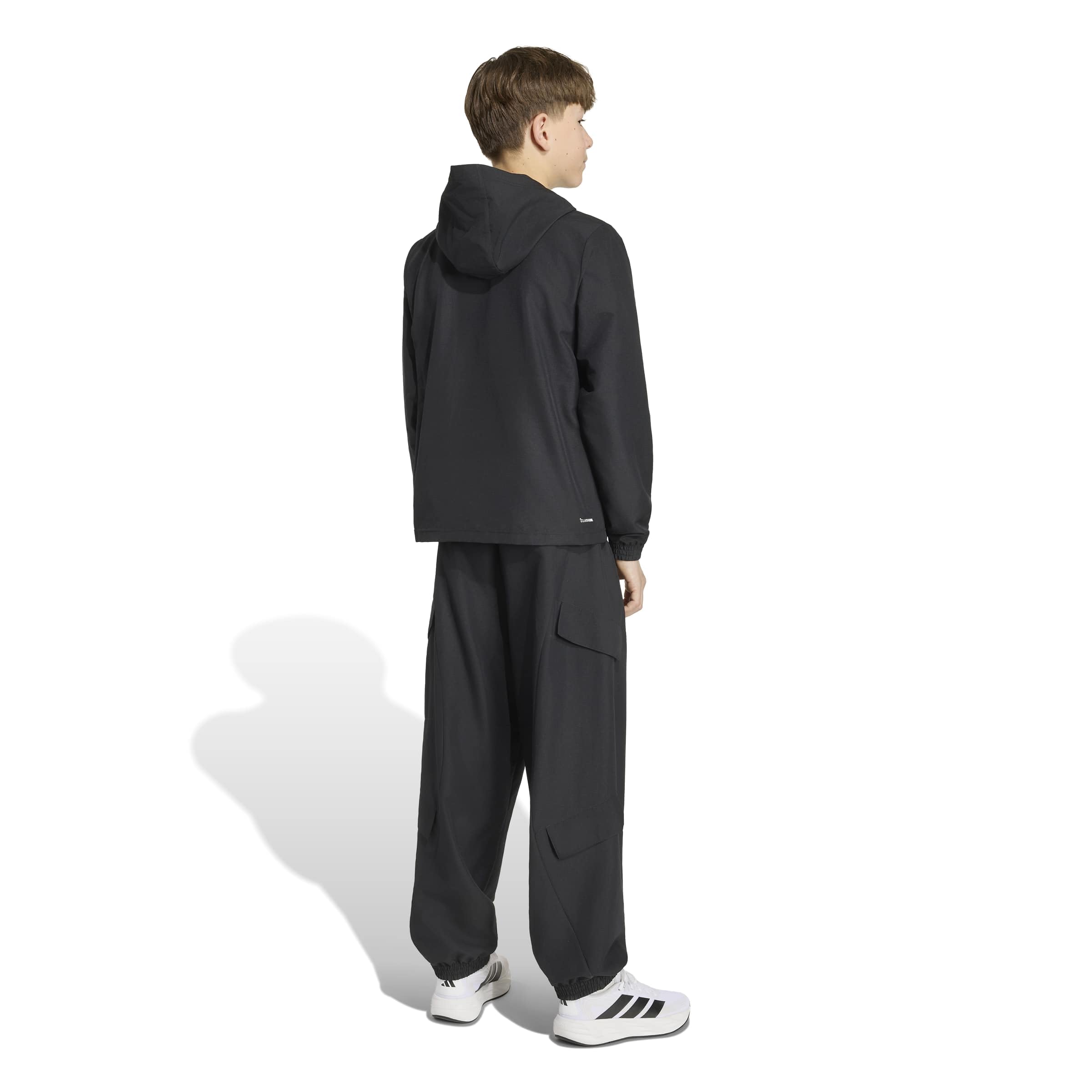 adidas Tuta da ginnastica unisex per bambini, in tessuto, per le stagioni (confezione da 1)
