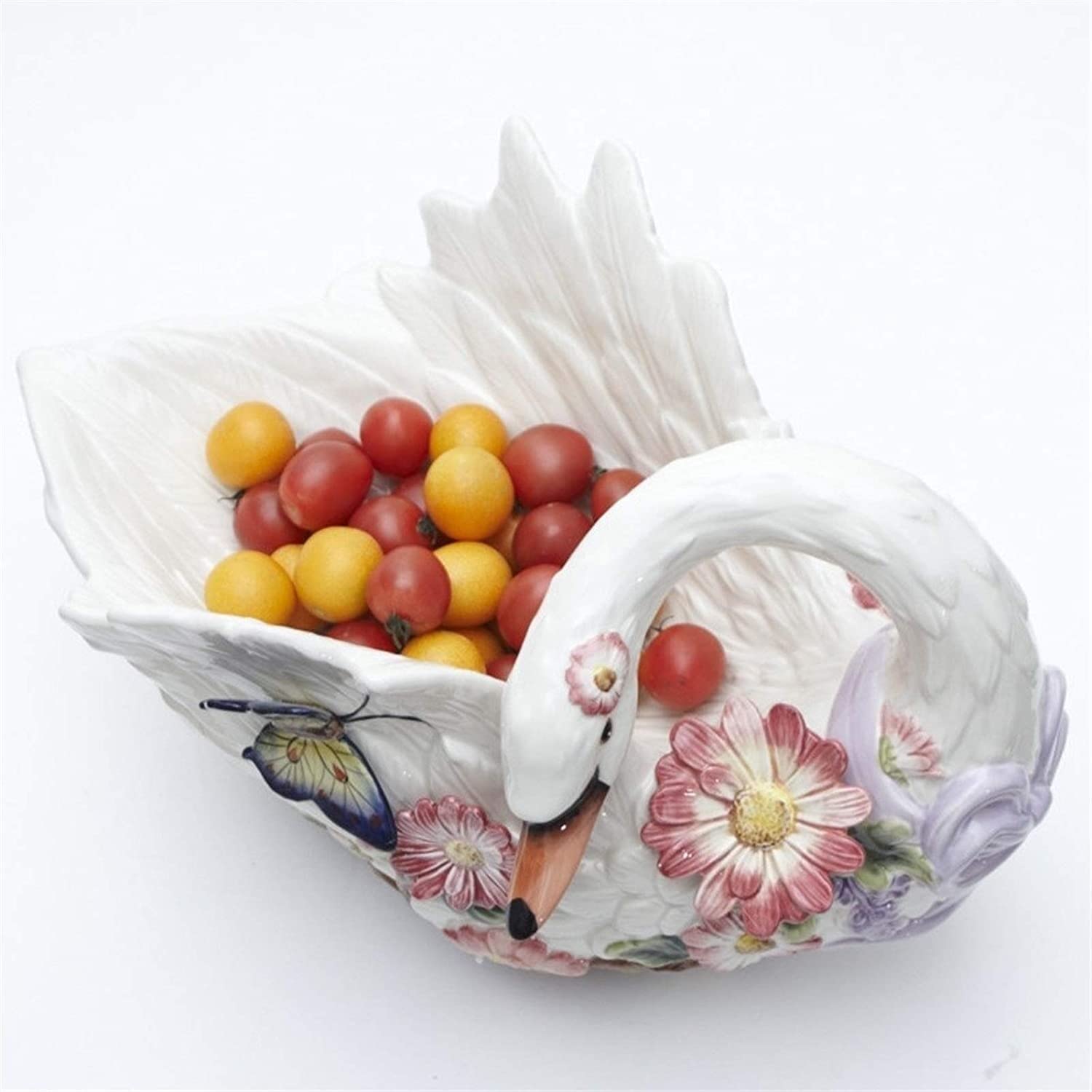 Patera na Owoce Miska na Owoce Kosz na Owoce Owoce miski ceramiczne owoce miski idealne do kuchni, stołach, chleb, przekąski orzechów, cukierków, owoców i domu dekoracyjne naczynia owocowe Organizator