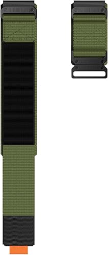 Miniatura 7 de EKINGEEK Correa de reloj compatible con Fenix 6X7X, correa de reloj de nailon suave de 1.024 in de repuesto para Fenix 5XFenix 5X PlusFenix 3Fenix