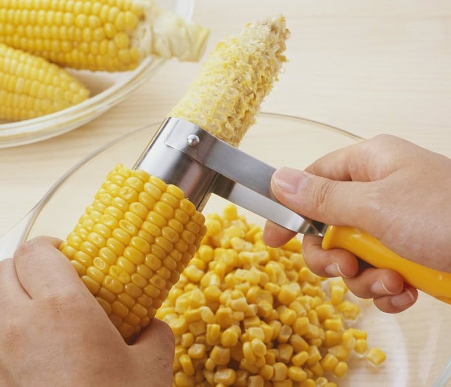 Amazon|下村企販 回すだけ とうもろこし カッター 【日本製 Amazon|下村企販 回すだけ とうもろこし カッター 【日本製