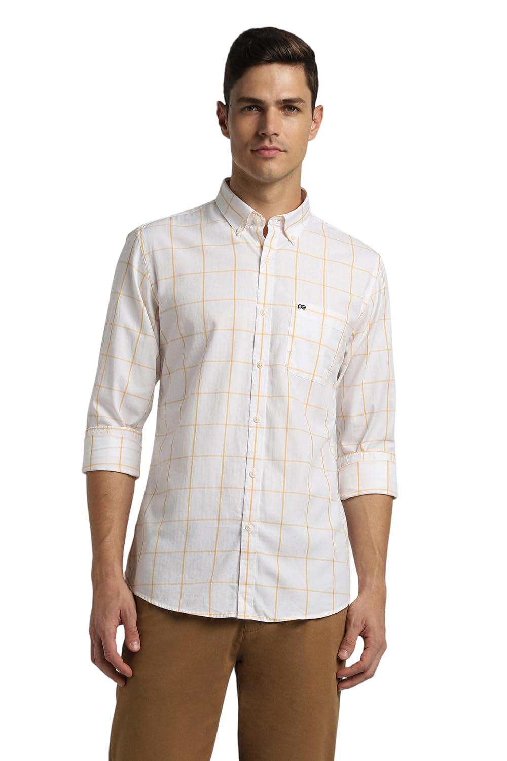 Peter EnglandMen Regular Fit Shirt