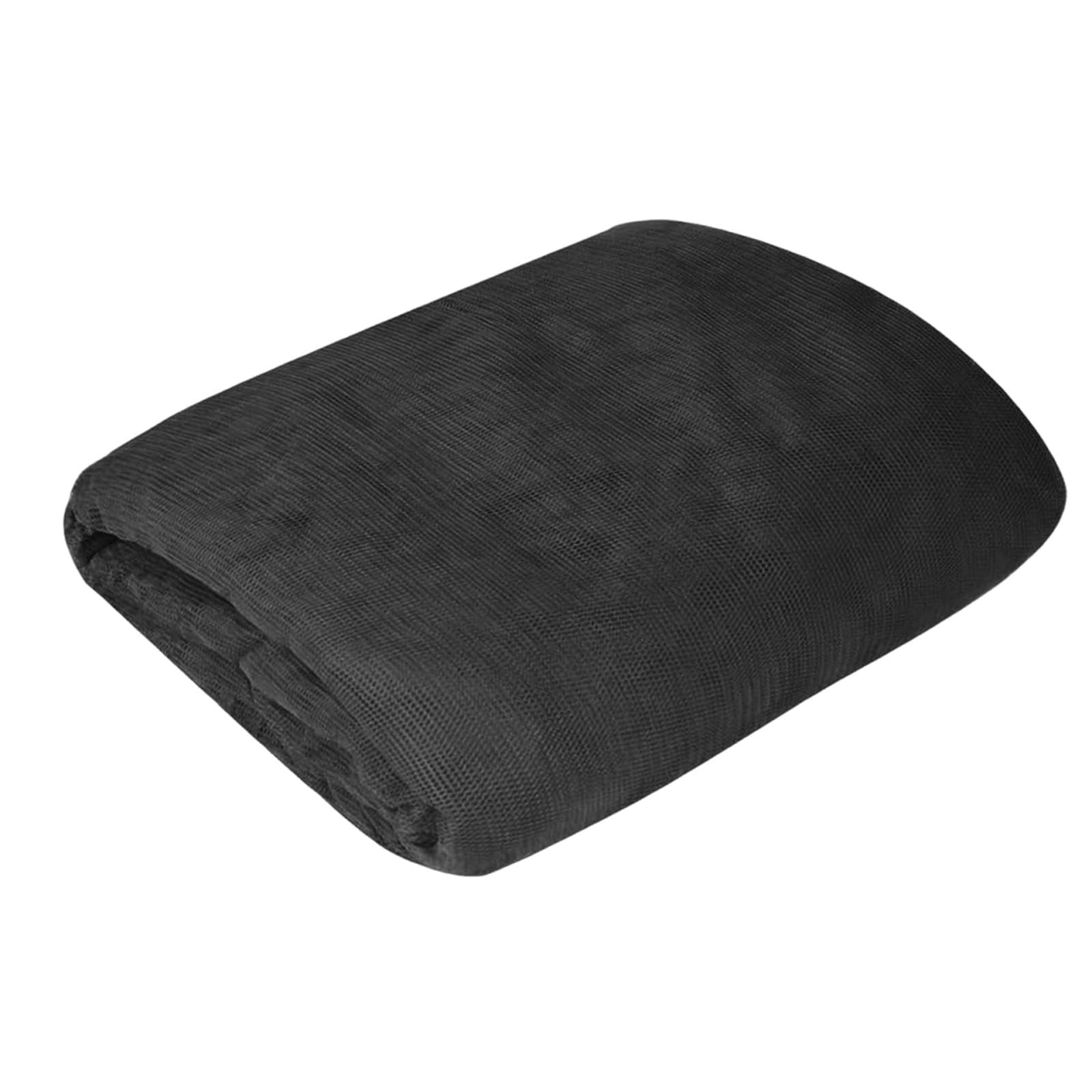 Garden Netting Barrier 2.4M Width Row Cover for Raised Beds Blueberry Bushes Length 6M Black-image-44