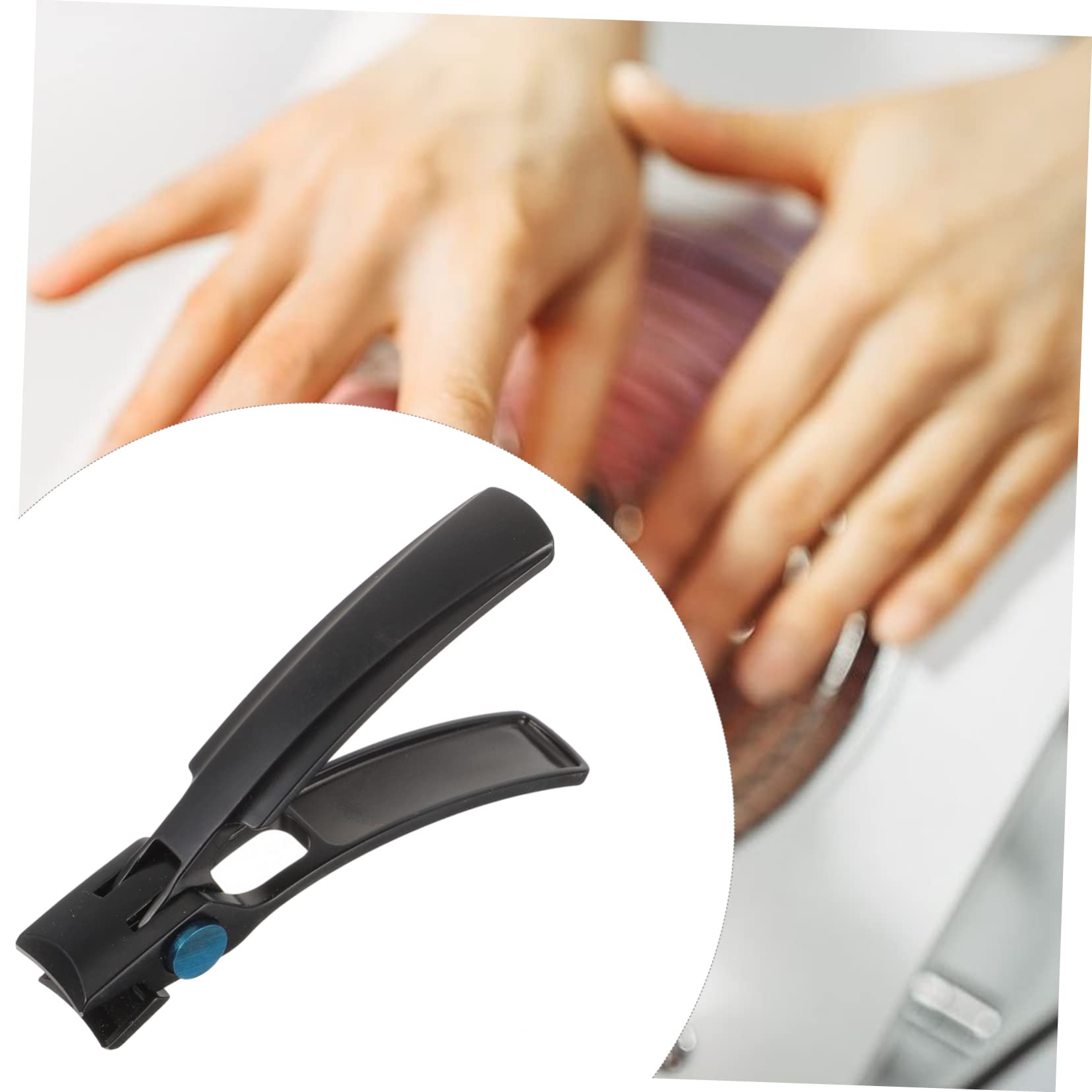 FOMIYES 5 Alicates de Agarre para Uñas Gruesas Cortaúñas Recortador Seguro para Hombres Y Mujeres Juego de Herramientas Portátil para Uñas.