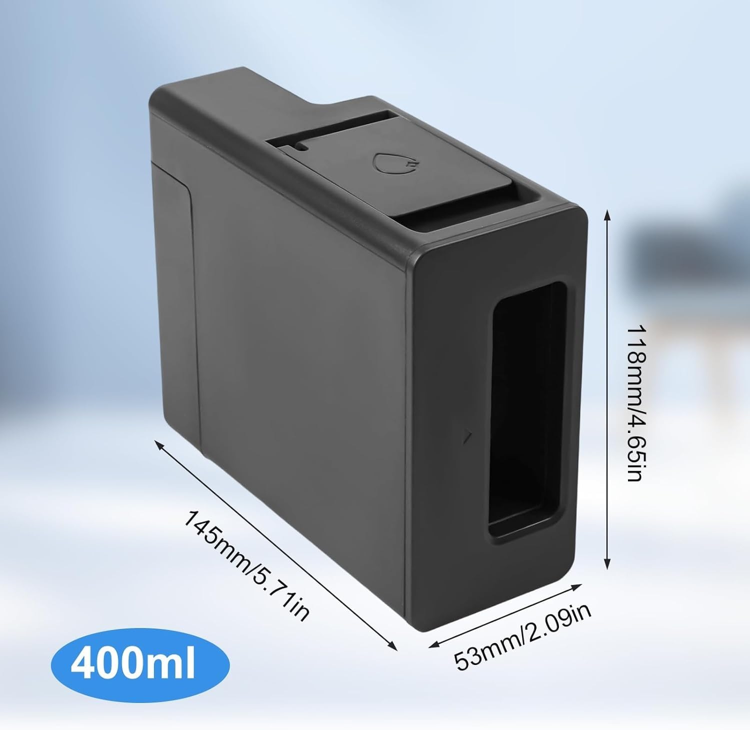 Automatischer Waschmittelspender für Mova E30/X40/S20/X30 Ultra – Intelligentes Dosiersystem für Staubsaugroboter (400 ml)