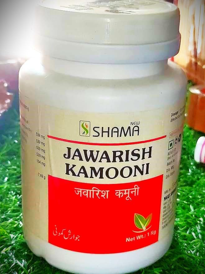 Jawarish kamuni (250g EACH PACK OF 2) comes with shandaar rose water (M)