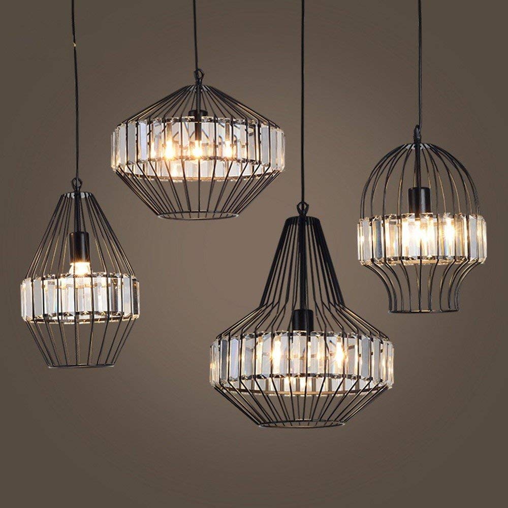 Modern American Style Modern Simple Cabin for The Comedian Sala de Estar Dormitorio bar tienda B-sin bombilla