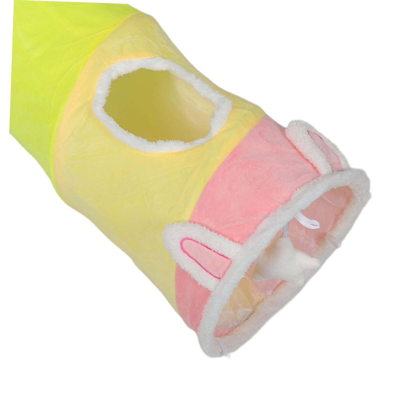 SHINEOFI Juguete Túnel para Gatos De Túnel Espiral Plegable Juguete De Persecución para Gatos y Gatitos para Mascotas Pequeñas Interiores
