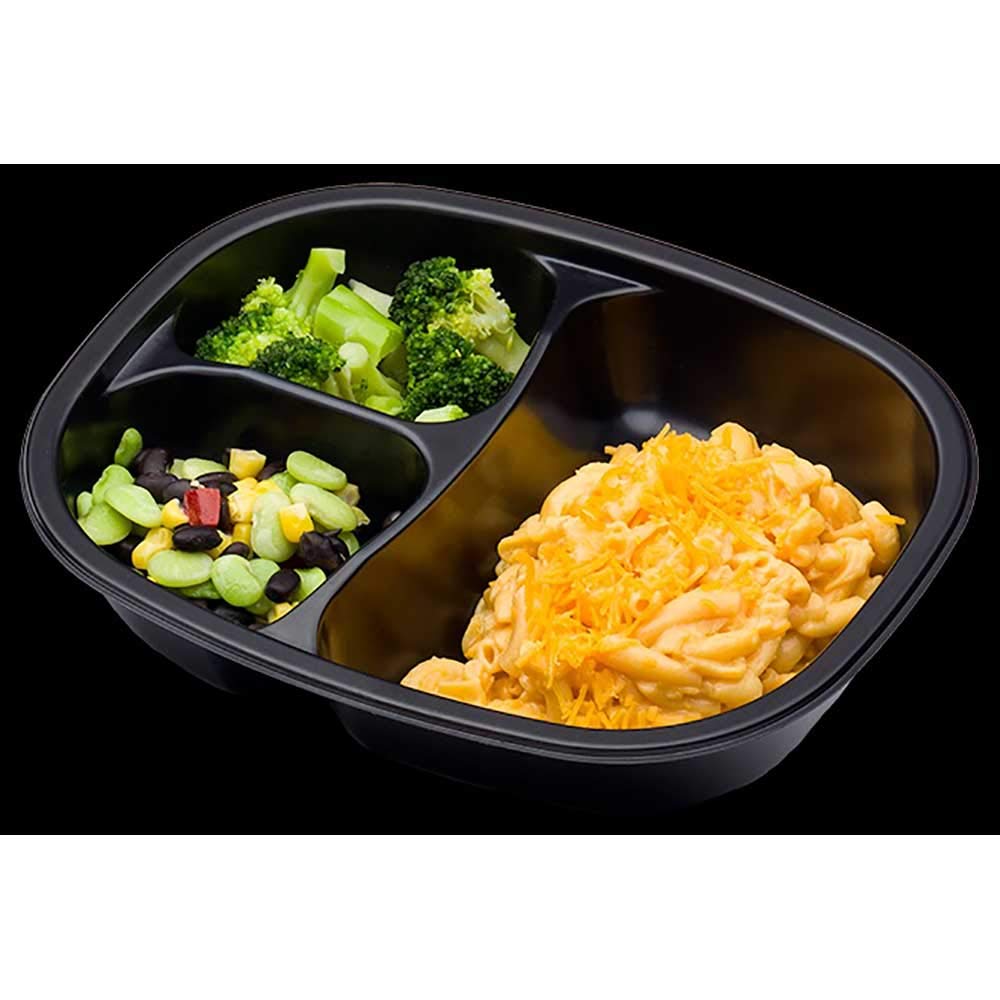 Macaroni and Cheese served with Peas Carrots Meal by Golden Gourmet – Pack of 20