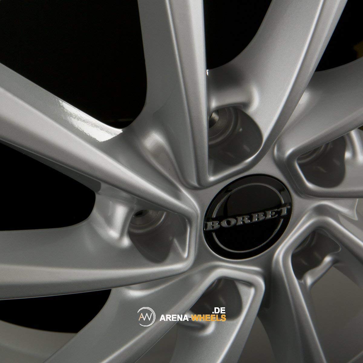BORBET V 7J x 18 Zoll ET 45 LK 5x112 Alufelge Felge KBA NEU
