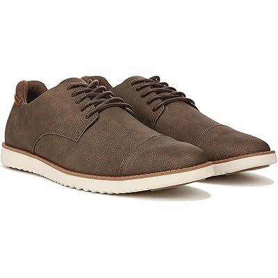 Dr. Scholls Sync Cap brown faux leather
