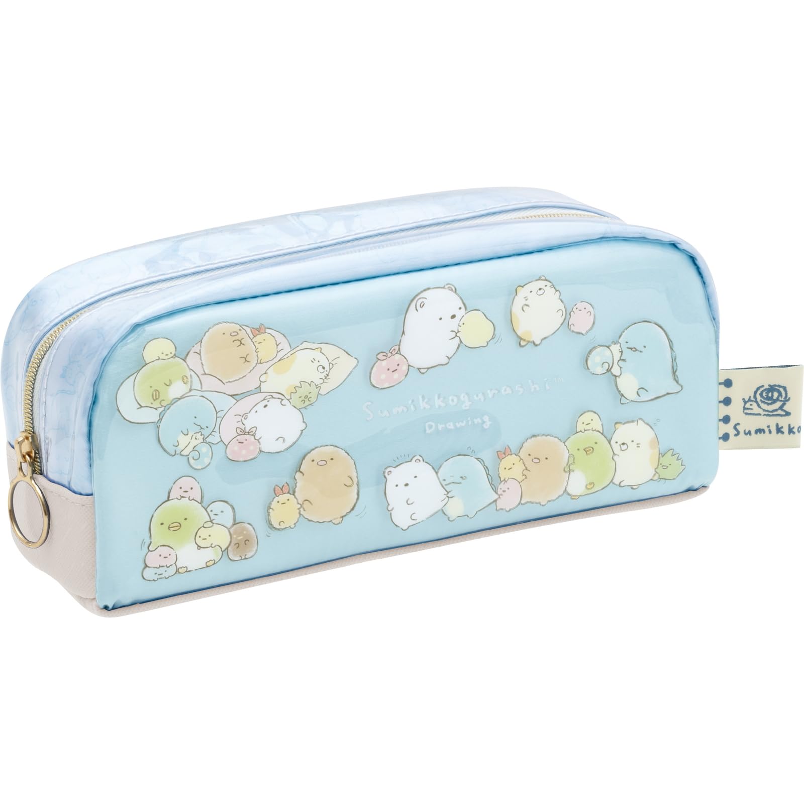 San-X Sumikko Gurashi Sumikko Drawing - Pen Pouch