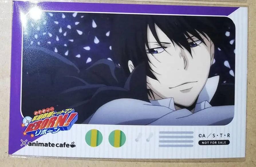 リボーン 雲雀恭弥 フォトカード 特典 アニメイトカフェ Amazon.co.jp: リボーン 雲雀恭弥 フォトカード 特典 アニメイト