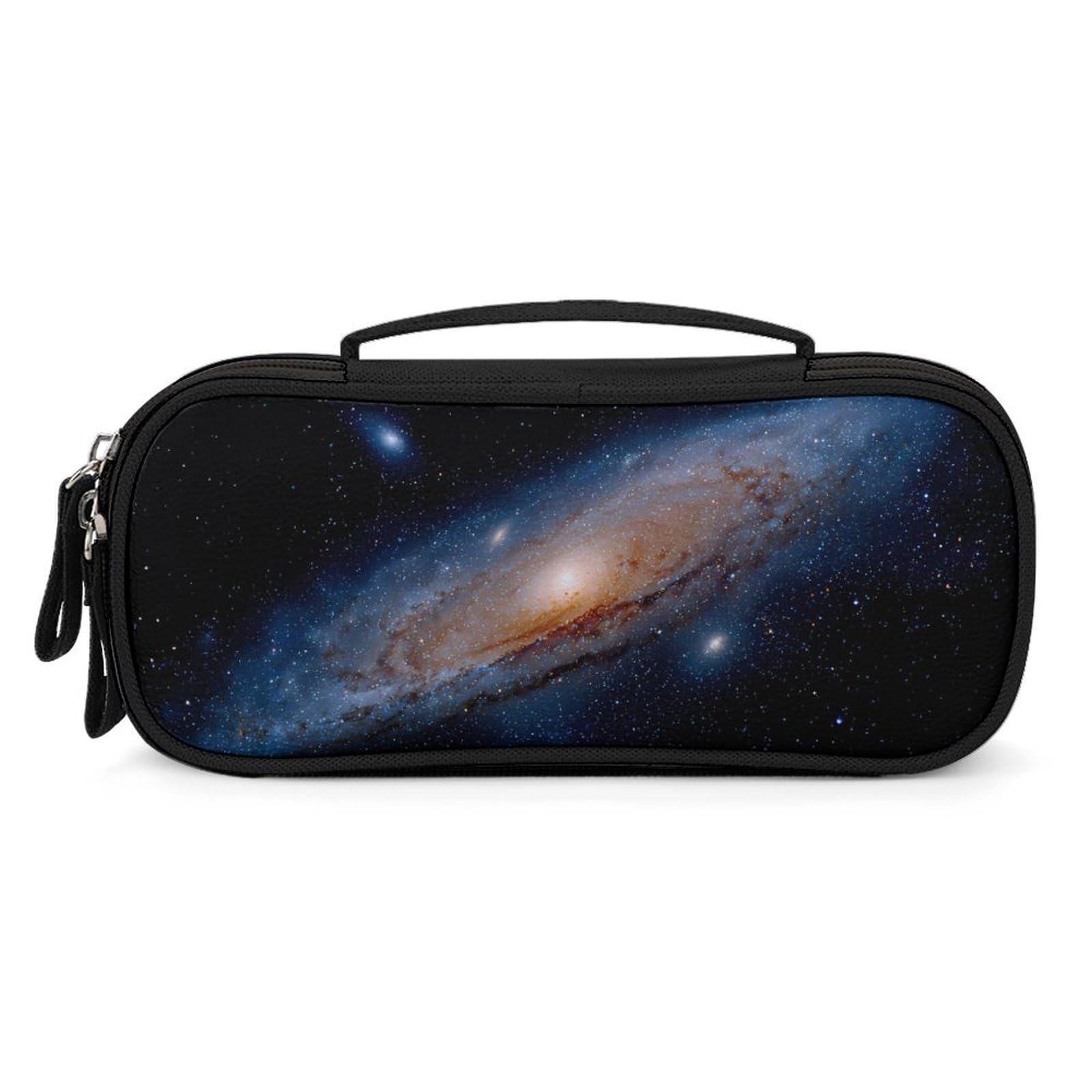 Galaxy Spaces Universes Travel Makeup Bag Tote Cosmetic Organizer Handbag