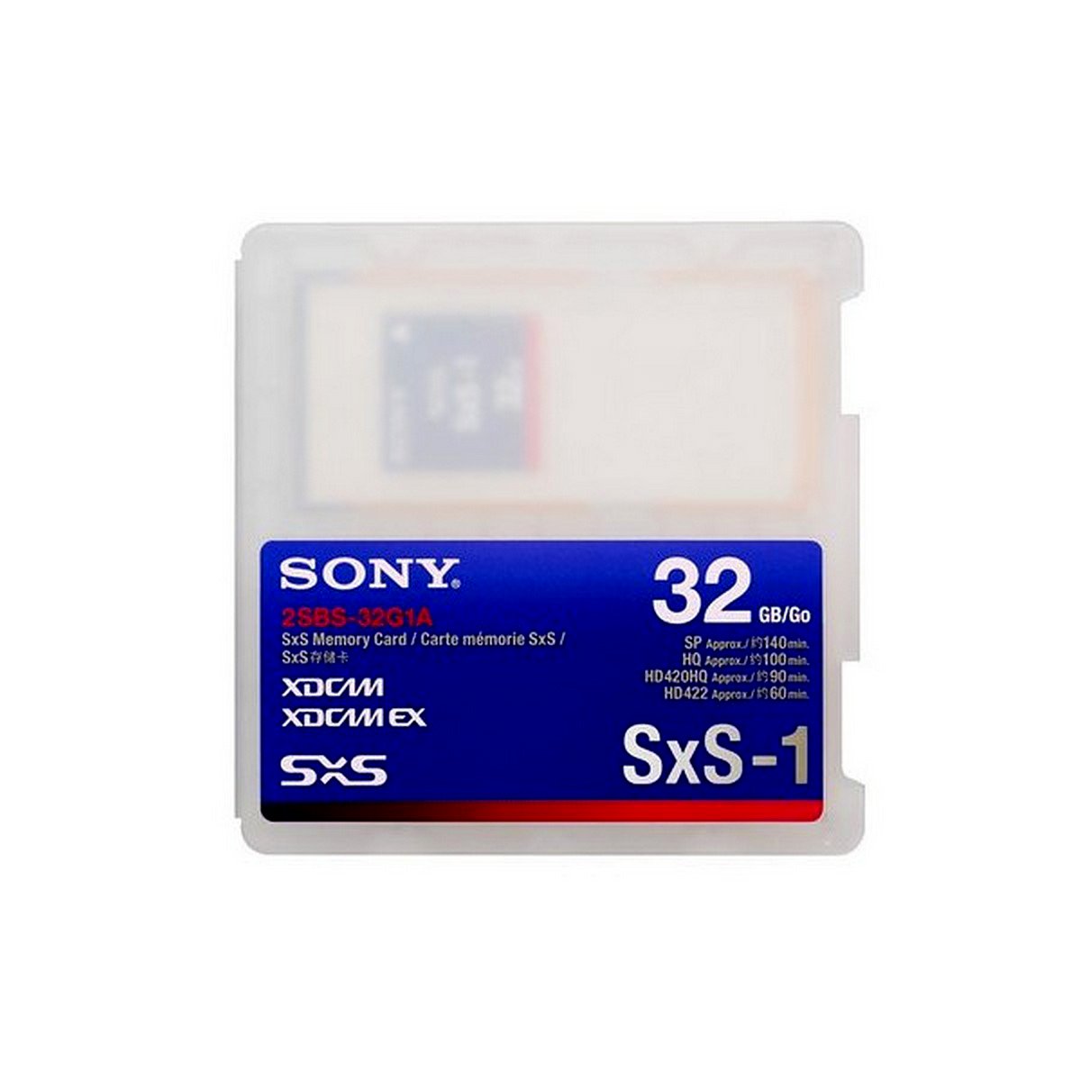 Amazon | Sony 2sbs32g1 a | SXS - 1 32 GBメモリカード2pk