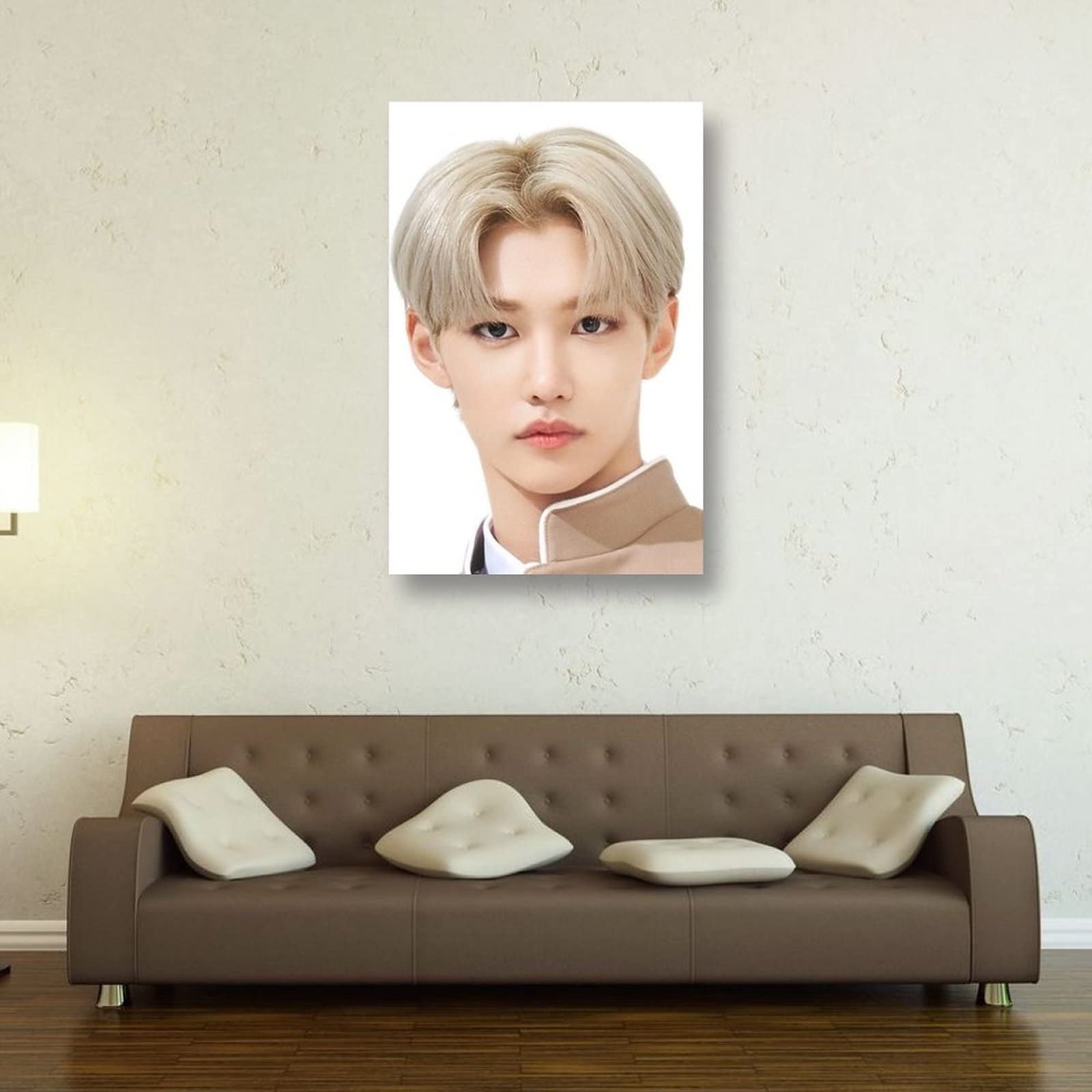 Poster Stray Kids Felix Sur Toile 40x60 Cm - Décoration Murale Moderne Pour Chambre
