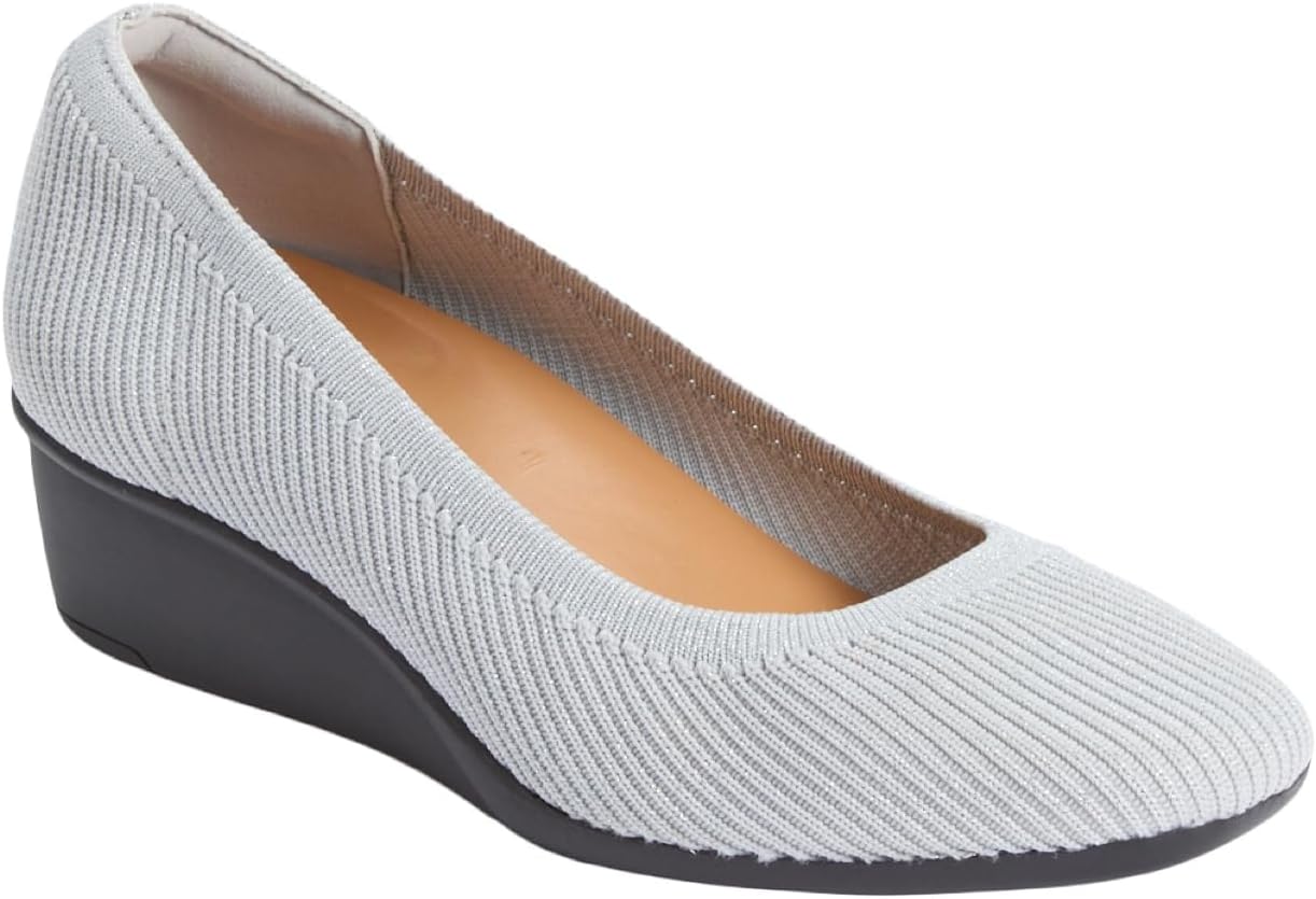Comfortview Women's The Rowen Slip On Pump (Wide Widths Available)